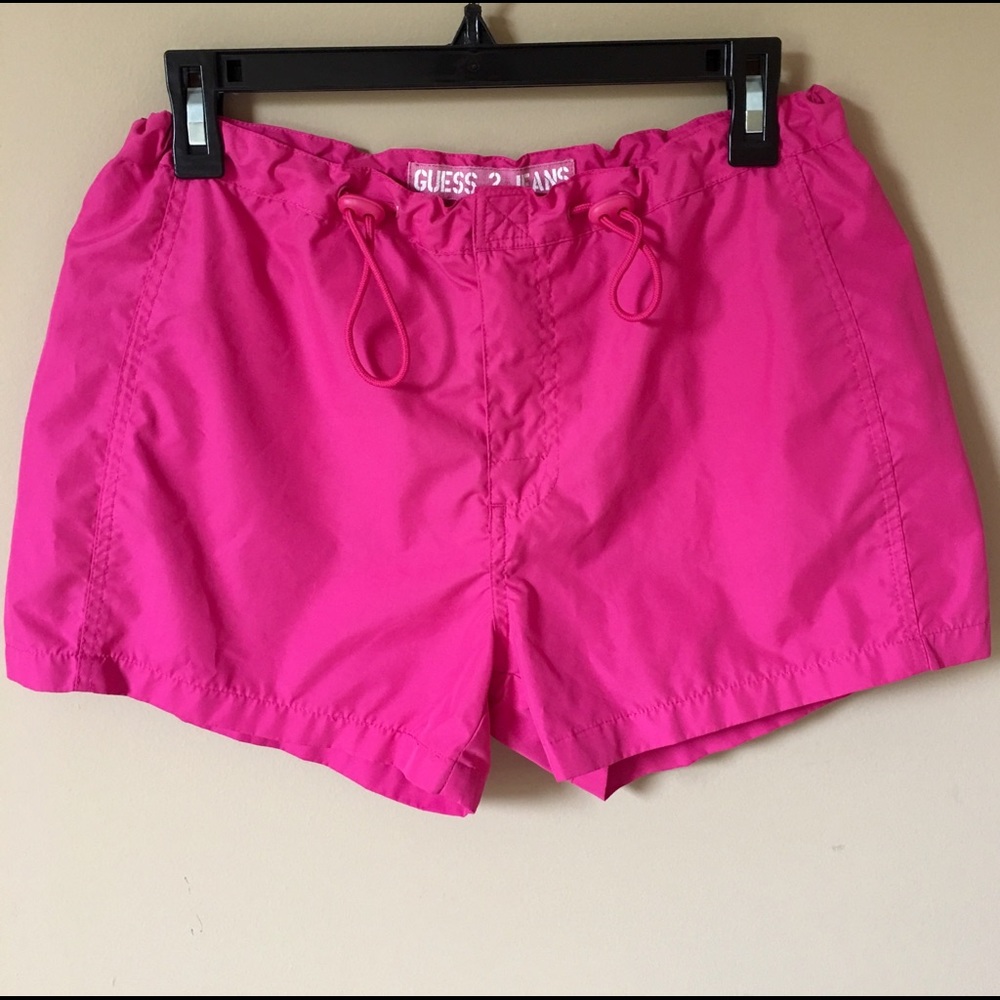 Vintage Guess Jeans Gym Shorts